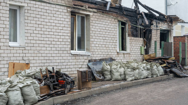 24/7 Emergency Fire Damage Removal experts in Voorhees, NJ